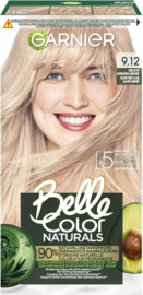 GARNIER BELLE Color Naturals Zeer licht Parelmoer Asblond 9.12