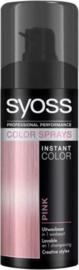 SYOSS COLORSPRAY Candy Pink