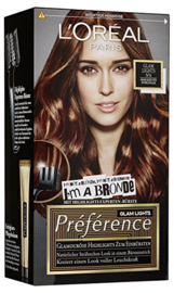 L'Oreal Préférence 6 Glam Bronde Mahonie