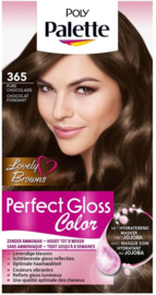 SCHWARZKOPF POLY PALETTE Perfect Gloss 365 pure chocolade