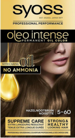 SYOSS Oleo Intense 5-60 Hazelnootbruin