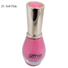 Nagellak Soft Pink 20