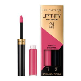 Max Factor Lipfinity Lip Colour 024 Stay Cheerful