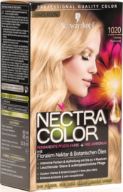 Schwarzkopf Nectra Color 1020 Helder Parelblond