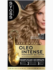 SYOSS Oleo Intense 8-50 Natuurlijk Asblond