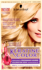 SCHWARZKOPF Kératine Color 10.0 licht natuurlijk blond