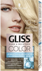 Schwarzkopf Gliss Color 10-0 Ultra Light Natural Blond