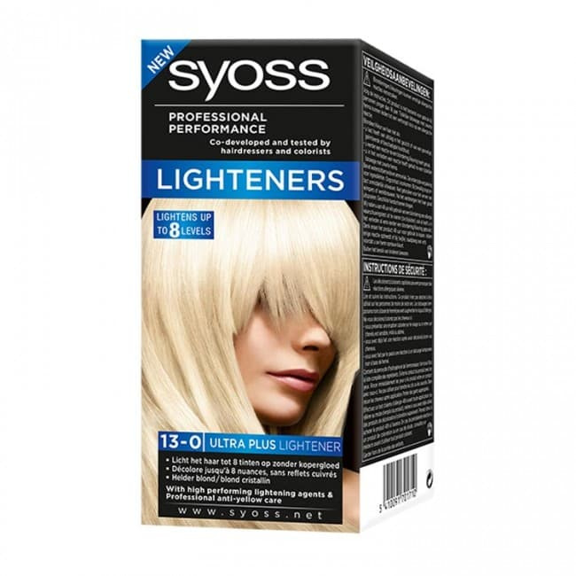 Honger Messing Ik heb het erkend Syoss haarverf 13-0 ultra plus Lightener | Syoss 13-0 ultra plus Lightener  | Goedkopehaarverf.nl