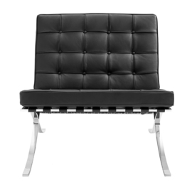 Fauteuil Gerona Zwart