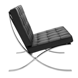 Fauteuil Gerona Zwart