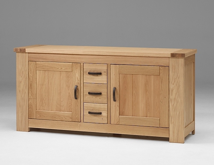 Carrière Ruimteschip schakelaar Dressoir Athene 53 blank-mat | Dressoirs | 123WOONTRENDS.NL