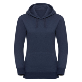 Authentic Melange hooded sweatshirt ladies