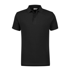 POLOSHIRT RICARDO ZWART