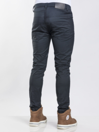 Broek Skinny reg black  stretch