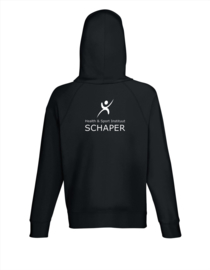 PREMIUM HOODED SWEATJACKET MET RITS HSIS