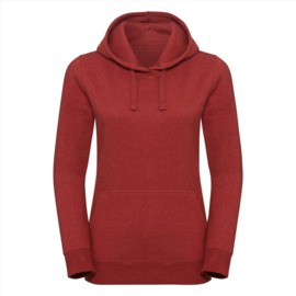 Authentic Melange hooded sweatshirt ladies