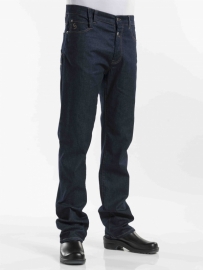 Broek Jeans blue denim stretch       