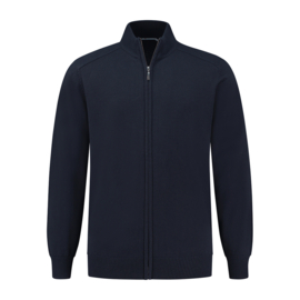 Santino Zip Cardigan Plano Modern Fit