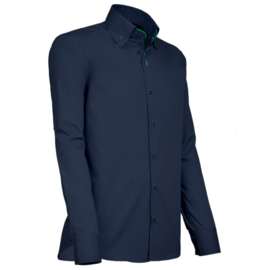 Capraro 917 - 55 navy (groen accent)