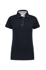 Polo dames Contrast