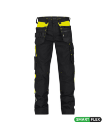 DASSY® Shanghai Holsterzakkenbroek met stretch en kniezakken