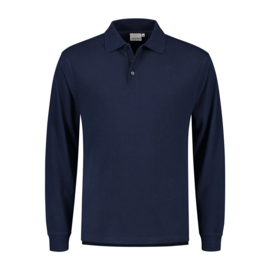 Polo Matt lange mouw