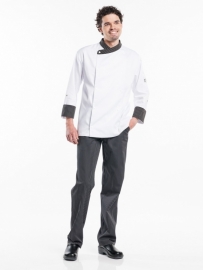 Broek Chef ligne noir