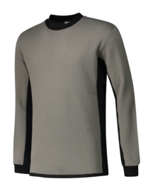 L&S CONTRAST SWEATER WORKWEAR