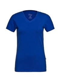 T-SHIRT V-NECK ROYAL BLUE