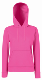 Classic Hooded sweatshirt lady fit 