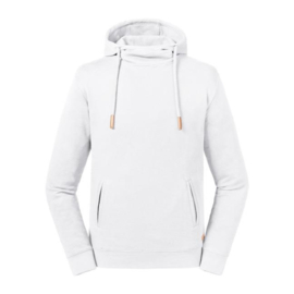 Pure Organic High Collar Hooded Sweat