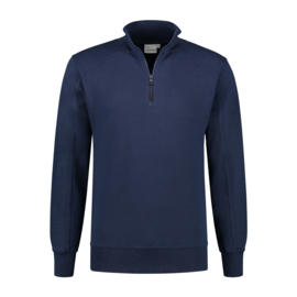 ZIP SWEATER ROSWELL REAL NAVY