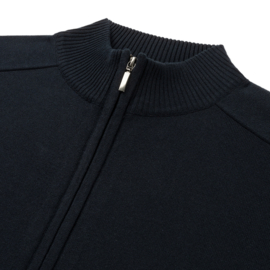 Santino Zip Cardigan Plano Modern Fit