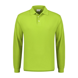 Polo Matt lange mouw