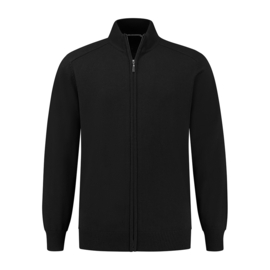 Santino Zip Cardigan Plano Modern Fit