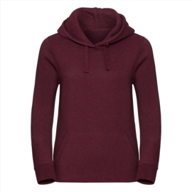 Authentic Melange hooded sweatshirt ladies