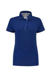 Polo dames Contrast