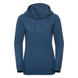 Authentic Melange hooded sweatshirt ladies