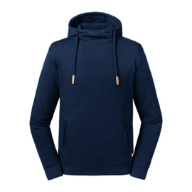 Pure Organic High Collar Hooded Sweat