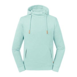 Pure Organic High Collar Hooded Sweat