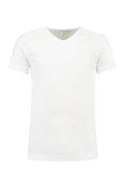 L&S T-shirt met V-hals