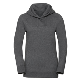 Authentic Melange hooded sweatshirt ladies