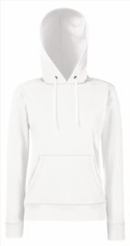 Classic Hooded sweatshirt lady fit 