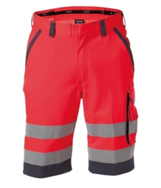 Broek kort Lucca (hoge zichtbaarheid)