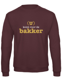 SWEATER KOMT VOOR DE BAKKER