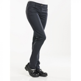 Broek Lady skinny black stretch