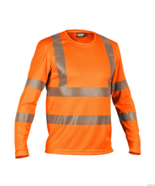T-shirt UV Carterville (hoge zichtbaarheid)