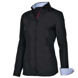 CAPRARO 29325 - 20 ZWART (ROOD ACCENT)
