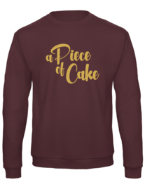 SWEATER A PEACE OF CAKE