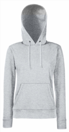 Classic Hooded sweatshirt lady fit 